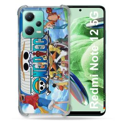 Coque Renforcée En Verre Trempé Pour Xiaomi Redmi Note 12 5G Manga One Piece Sunny