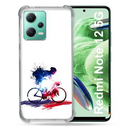 Coque Renforcée En Verre Trempé Pour Xiaomi Redmi Note 12 5G Sport Cyclisme France