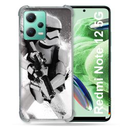Coque Renforcée En Verre Trempé Pour Xiaomi Redmi Note 12 5G Star Wars - Trooper