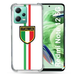 Coque Renforcée En Verre Trempé Pour Xiaomi Redmi Note 12 5G Voyage Italie 3 Blanc