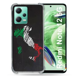 Coque Renforcée En Verre Trempé Pour Xiaomi Redmi Note 12 5G Voyage Italie Botte