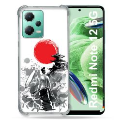Coque Renforcée En Verre Trempé Pour Xiaomi Redmi Note 12 5G Voyage Japon Femme