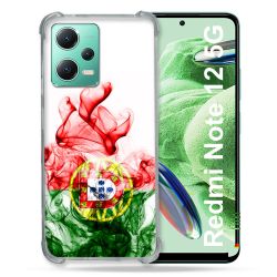 Coque Renforcée En Verre Trempé Pour Xiaomi Redmi Note 12 5G Voyage Portugal Flamme
