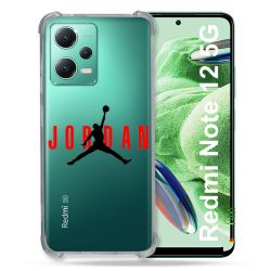 Coque Transparente Renforcée En Verre Trempé Pour Xiaomi Redmi Note 12 5G Jordan