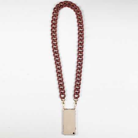 Coque Transparente Renforcée En Verre Trempé Pour Xiaomi Redmi Note 12 5G Lanière / Cordon Anneaux Bordeau