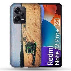 Coque Renforcée Pour Xiaomi Redmi Note 12 Pro Plus 5G Agriculture Moissonneuse
