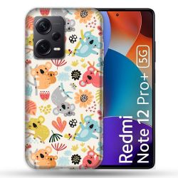Coque Renforcée Pour Xiaomi Redmi Note 12 Pro Plus 5G Animal Koala Pattern