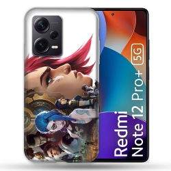 Coque Renforcée Pour Xiaomi Redmi Note 12 Pro Plus 5G Arcane Jynx Sœur