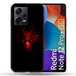 Coque Renforcée Pour Xiaomi Redmi Note 12 Pro Plus 5G Fantastique Dragon Feu