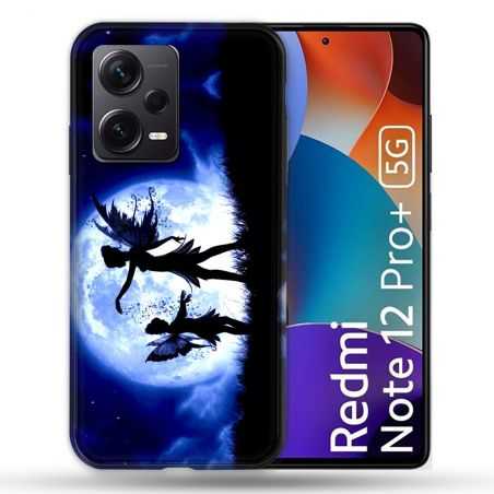 Coque Renforcée Pour Xiaomi Redmi Note 12 Pro Plus 5G Fantastique Fee Lune