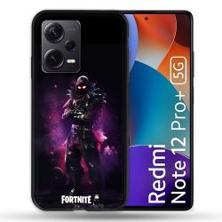 Coque Renforcée Pour Xiaomi Redmi Note 12 Pro Plus 5G Fortnite Raven