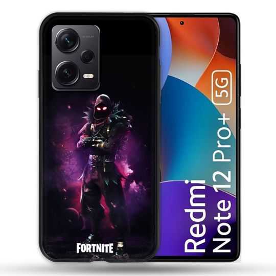 Coque Renforcée Pour Xiaomi Redmi Note 12 Pro Plus 5G Fortnite Raven