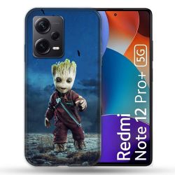 Coque Renforcée Pour Xiaomi Redmi Note 12 Pro Plus 5G Groot Bleu