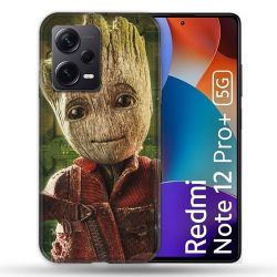 Coque Renforcée Pour Xiaomi Redmi Note 12 Pro Plus 5G Groot Vert