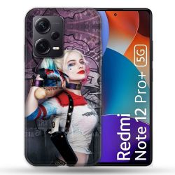 Coque Renforcée Pour Xiaomi Redmi Note 12 Pro Plus 5G Harley Quinn Batte