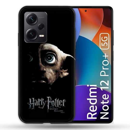 Coque Renforcée Pour Xiaomi Redmi Note 12 Pro Plus 5G Harry Potter Hollows Dobby
