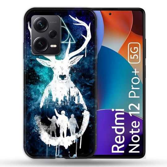 Coque Renforcée Pour Xiaomi Redmi Note 12 Pro Plus 5G Harry Potter Patronome