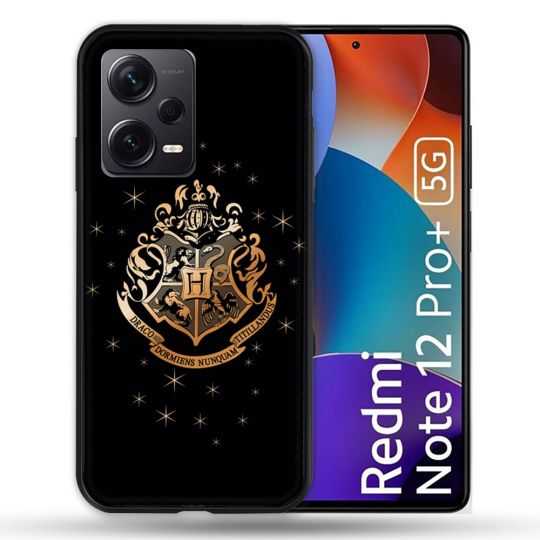 Coque Renforcée Pour Xiaomi Redmi Note 12 Pro Plus 5G Harry Potter Poudlard