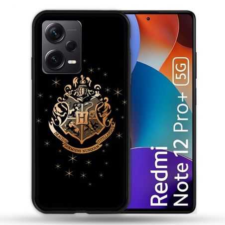 Coque Renforcée Pour Xiaomi Redmi Note 12 Pro Plus 5G Harry Potter Poudlard
