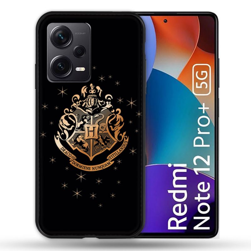 Coque Renforcée Pour Xiaomi Redmi Note 12 Pro Plus 5G Harry Potter Poudlard