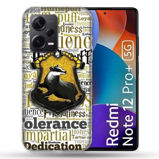 Coque Renforcée Pour Xiaomi Redmi Note 12 Pro Plus 5G Harry Potter Poursouffle