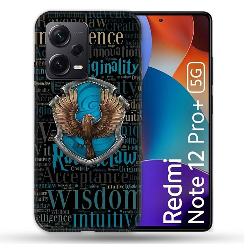 Coque Renforcée Pour Xiaomi Redmi Note 12 Pro Plus 5G Harry Potter Serdaigle