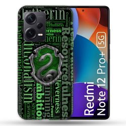 Coque Renforcée Pour Xiaomi Redmi Note 12 Pro Plus 5G Harry Potter Serpentar