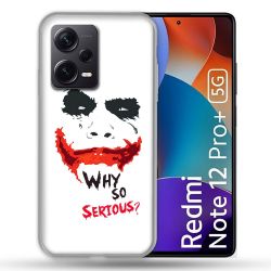 Coque Renforcée Pour Xiaomi Redmi Note 12 Pro Plus 5G Joker Blanc