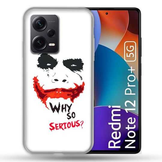 Coque Renforcée Pour Xiaomi Redmi Note 12 Pro Plus 5G Joker Blanc