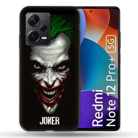 Coque Renforcée Pour Xiaomi Redmi Note 12 Pro Plus 5G Joker Noir