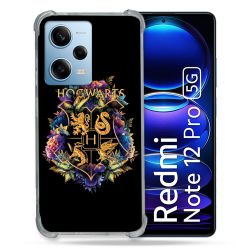 Coque Renforcée En Verre Trempé Pour Xiaomi Redmi Note 12 Pro 5G Harry Potter Hogwarts