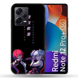 Coque Renforcée Pour Xiaomi Redmi Note 12 Pro Plus 5G Manga Assassination Classroom Duo