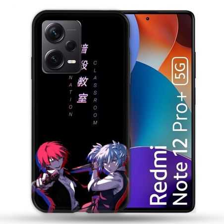 Coque Renforcée Pour Xiaomi Redmi Note 12 Pro Plus 5G Manga Assassination Classroom Duo