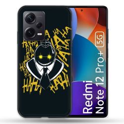 Coque Renforcée Pour Xiaomi Redmi Note 12 Pro Plus 5G Manga Assassination Classroom Kuro Noir