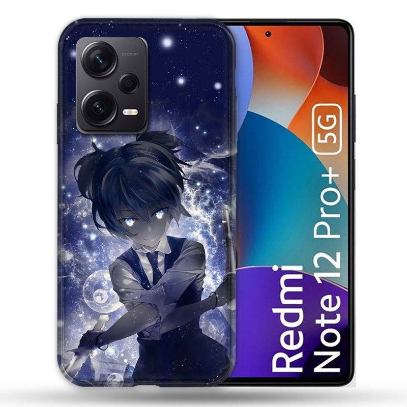 Coque Renforcée Pour Xiaomi Redmi Note 12 Pro Plus 5G Manga Assassination Classroom Nagisa