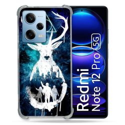 Coque Renforcée En Verre Trempé Pour Xiaomi Redmi Note 12 Pro 5G Harry Potter Patronome