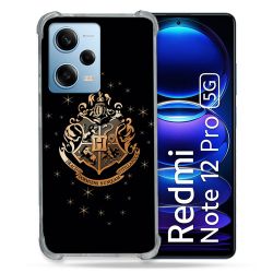 Coque Renforcée En Verre Trempé Pour Xiaomi Redmi Note 12 Pro 5G Harry Potter Poudlard