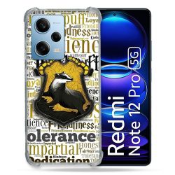 Coque Renforcée En Verre Trempé Pour Xiaomi Redmi Note 12 Pro 5G Harry Potter Poursouffle