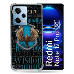 Coque Renforcée En Verre Trempé Pour Xiaomi Redmi Note 12 Pro 5G Harry Potter Serdaigle