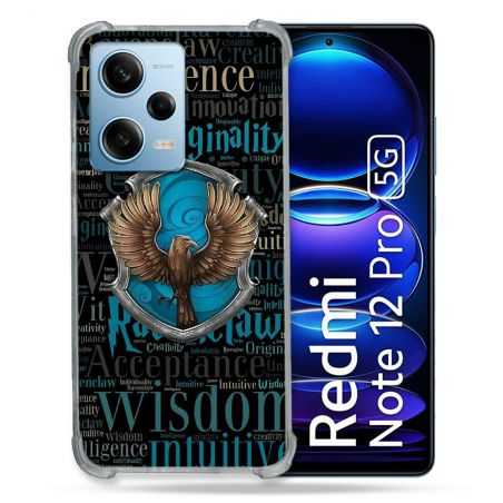 Coque Renforcée En Verre Trempé Pour Xiaomi Redmi Note 12 Pro 5G Harry Potter Serdaigle