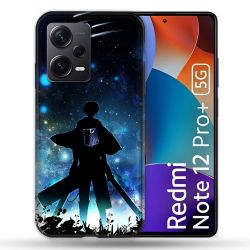 Coque Renforcée Pour Xiaomi Redmi Note 12 Pro Plus 5G Manga Attaque Titans Levi