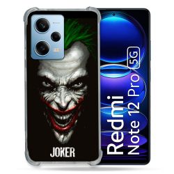 Coque Renforcée En Verre Trempé Pour Xiaomi Redmi Note 12 Pro 5G Joker Noir