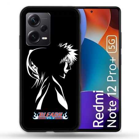 Coque Renforcée Pour Xiaomi Redmi Note 12 Pro Plus 5G Manga Bleach Duo