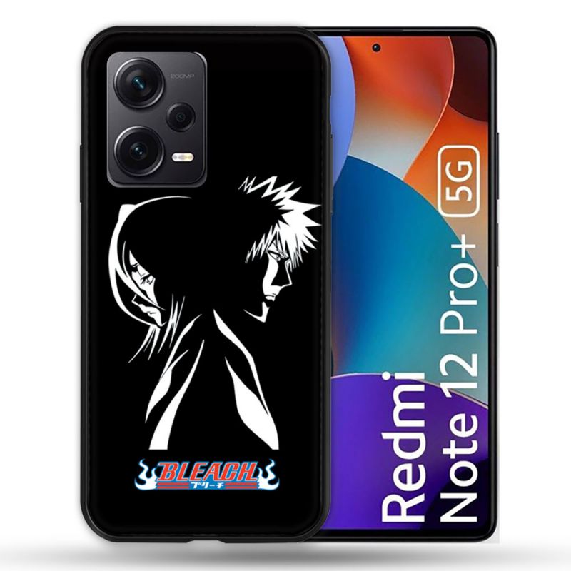 Coque Renforcée Pour Xiaomi Redmi Note 12 Pro Plus 5G Manga Bleach Duo
