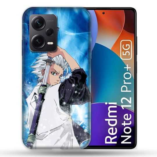 Coque Renforcée Pour Xiaomi Redmi Note 12 Pro Plus 5G Manga Bleach Hitsugaya