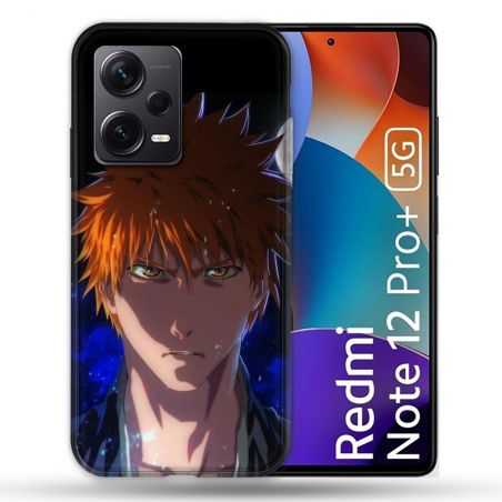 Coque Renforcée Pour Xiaomi Redmi Note 12 Pro Plus 5G Manga Bleach Ichigo
