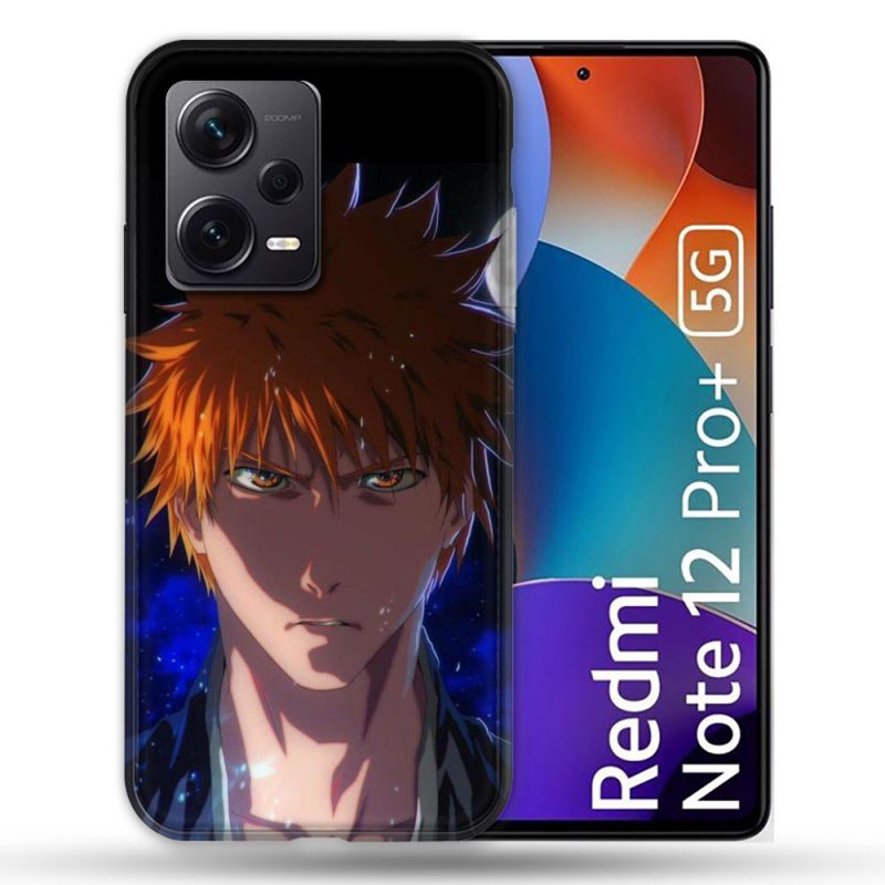 Coque Renforcée Pour Xiaomi Redmi Note 12 Pro Plus 5G Manga Bleach Ichigo