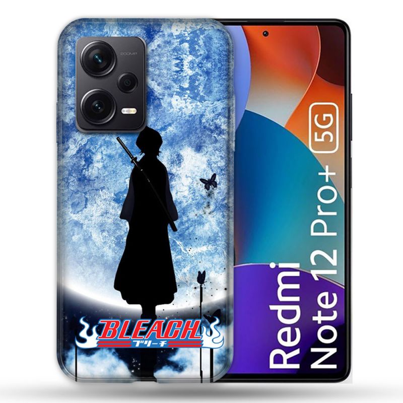 Coque Renforcée Pour Xiaomi Redmi Note 12 Pro Plus 5G Manga Bleach Lune