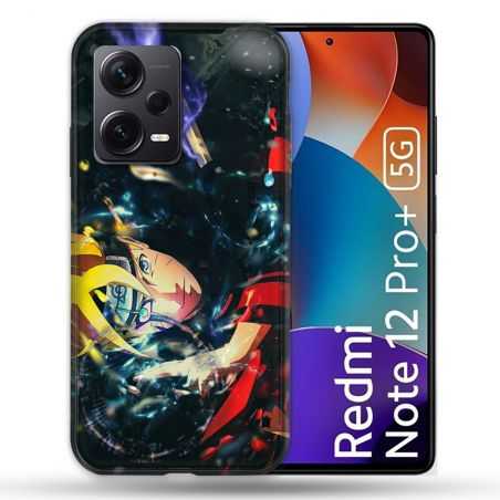 Coque Renforcée Pour Xiaomi Redmi Note 12 Pro Plus 5G Manga Boruto Eclair