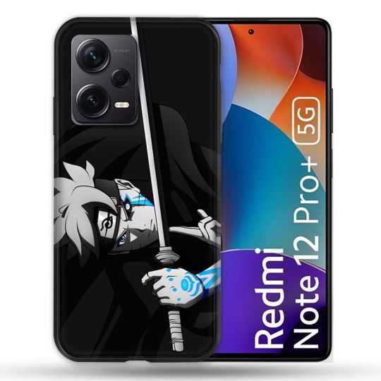 Coque Renforcée Pour Xiaomi Redmi Note 12 Pro Plus 5G Manga Boruto Epée